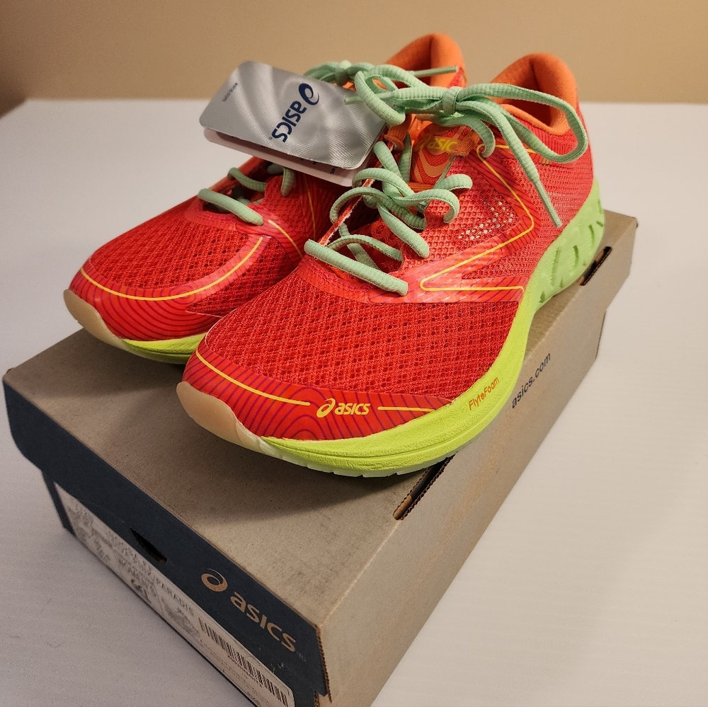 ASICS Women's Noosa FF Diva Pink Paradise Sz 7.5